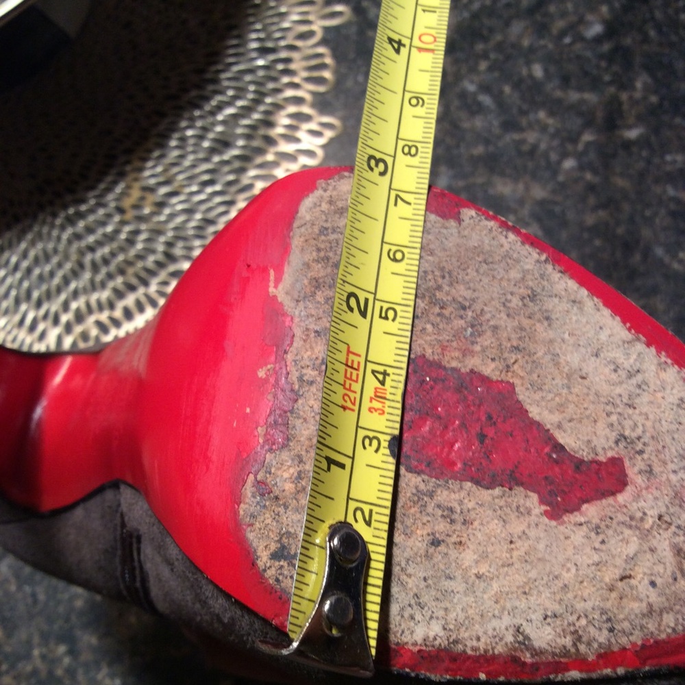 Authentic LouBoutin - Picture 8 of 11